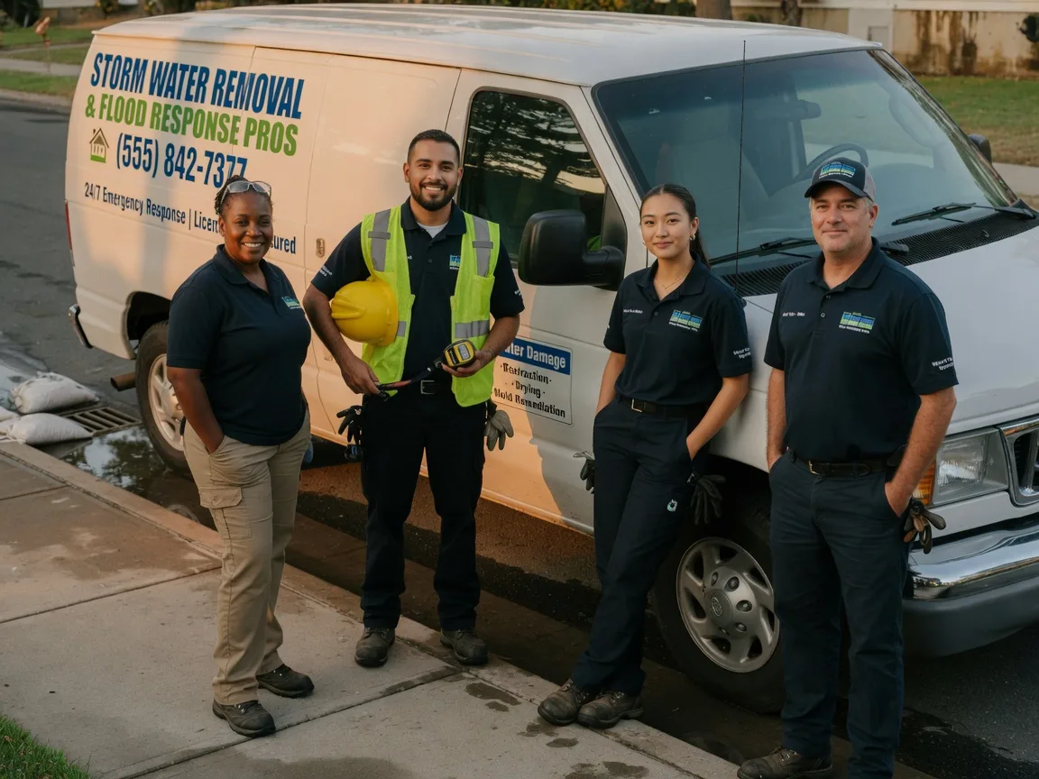 Storm Damage Water Removal company in Grafton, WV