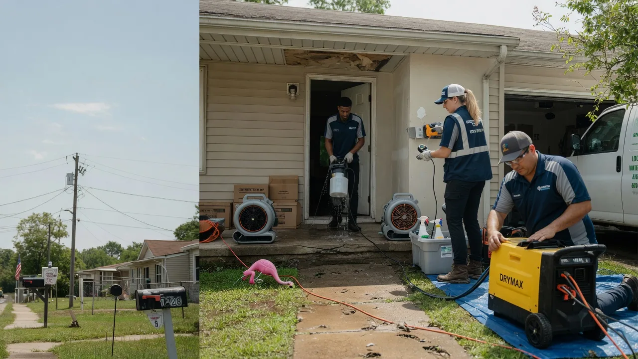 Storm Damage Water Removal in Grafton, WV near me